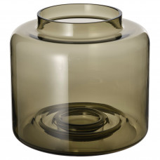 ⭐⭐⭐⭐⭐ KONSTFULL ваза, зелено-коричневый, 16 cm ИКЕА-10511963, Евро Икеа Калининград
