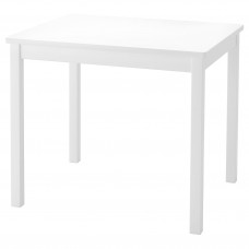 ⭐⭐⭐⭐⭐ KRITTER Детский стол, белый, 59x50 cm - ИКЕА IKEA-40153859, Евро Икеа Калининград