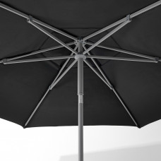 Доставка из Польши ⭐⭐⭐⭐⭐ KUGGO / LINDOJA Зонт, черный, 300 cm,ИКЕА-89267802, Евро Икеа Калининград