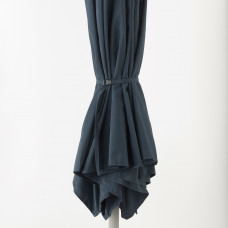 Доставка из Польши ⭐⭐⭐⭐⭐ KUGGO / LINDOJA Зонт с основанием, темно-синий/темно-серый Huvon, 300 cm,ИКЕА-59325506, Евро Икеа Калининград