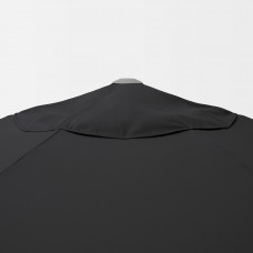 Доставка из Польши ⭐⭐⭐⭐⭐ KUGGO / VARHOLMEN Зонт с основанием, серый темно-серый/Gryto темно-серый, 300 cm,ИКЕА-09413633, Евро Икеа Калининград