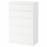 Доставка из Польши KULLEN komoda, 5 szuflad, bialy, 70x112 cm ИКЕА-20393662, ЕВРОИКЕА Калининград