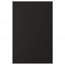 Доставка из Польши ⭐⭐⭐⭐⭐ KUNGSBACKA Двери, 2 шт, антрацит, 25x80 cm,ИКЕА-00337342, Евро Икеа Калининград