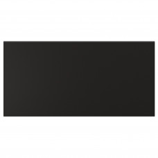 Доставка из Польши KUNGSBACKA Фронтальная панель ящика, антрацит, 80x40 cm ИКЕА-10337351, ЕВРОИКЕА Калининград