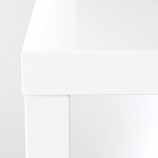 Доставка из Польши ⭐⭐⭐⭐⭐ LACK стол белый глянец, 55x55 cm,ИКЕА-60193736, Евро Икеа Калининград