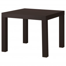 ⭐⭐⭐⭐⭐ LACK Стол, черное и белое, 55x55 cm ИКЕА-80104268, Евро Икеа Калининград