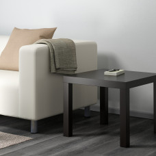⭐⭐⭐⭐⭐ LACK Стол, черное и белое, 55x55 cm,IKEA-80104268, Евро Икеа Калининград