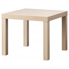 ⭐⭐⭐⭐⭐ LACK Стол, дуб окрашенный na Белый, 55x55 cm,IKEA-70319028, Евро Икеа Калининград