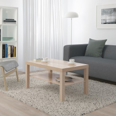 ⭐⭐⭐⭐⭐ LACK Стол кофе, дуб окрашенный na Белый, 90x55 cm,IKEA-50319029, Евро Икеа Калининград