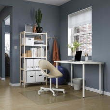 ⭐⭐⭐⭐⭐ LAGKAPTEN / ADILS Рабочий стол, белый, 120x60 cm,IKEA-29416758, Евро Икеа Калининград