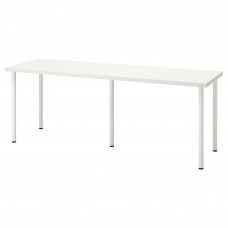 Доставка из Польши LAGKAPTEN / ADILS стол белый, 200x60 cm ИКЕА-29417574, ЕВРОИКЕА Калининград