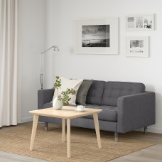 Доставка из Польши ⭐⭐⭐⭐⭐ LANDSKRONA sofa 2-osobowa, Gunnared ciemnoszar/metal,ИКЕА-59270274, Евро Икеа Калининград