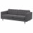 Доставка из Польши LANDSKRONA sofa 3-osobowa, Gunnared ciemnoszar/metal ИКЕА-59270306, ЕВРОИКЕА Калининград