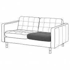 Доставка из Польши ⭐⭐⭐⭐⭐ LANDSKRONA poducha siedziska sofa 2o, Gunnared/ciemnoszary czesc zamienna,ИКЕА-00499221, Евро Икеа Калининград