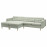 Доставка из Польши LANDSKRONA sofa 4 osobowa z szezlongiem, Gunnared jasnozielony/drewno ИКЕА-79554304, ЕВРОИКЕА Калининград