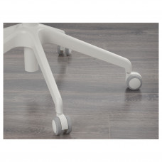 ⭐⭐⭐⭐⭐ LANGFJALL Стул конференция c подлокотник., Гуннаред синий,IKEA-69252769, Евро Икеа Калининград