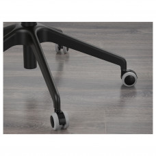 ⭐⭐⭐⭐⭐ LANGFJALL Стул конференция c подлокотник., Гуннаред темно-серый,IKEA-59177902, Евро Икеа Калининград