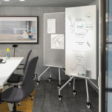 ⭐⭐⭐⭐⭐ LANGFJALL Стул конференция c подлокотник., Гуннаред темно-серый,IKEA-29178074, Евро Икеа Калининград