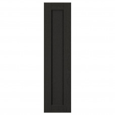 Доставка из Польши LERHYTTAN drzwi, bejcowane na czarno, 20x80 cm ИКЕА-30356051, ЕВРОИКЕА Калининград