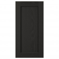 Доставка из Польши LERHYTTAN drzwi, bejcowane na czarno, 30x60 cm ИКЕА-60418849, ЕВРОИКЕА Калининград
