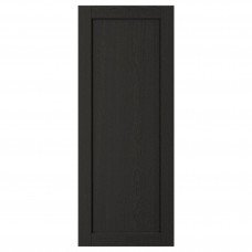 Доставка из Польши LERHYTTAN drzwi, bejcowane na czarno, 40x100 cm ИКЕА-10356052, ЕВРОИКЕА Калининград