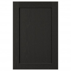 Доставка из Польши LERHYTTAN drzwi, bejcowane na czarno, 40x60 cm ИКЕА-20356056, ЕВРОИКЕА Калининград
