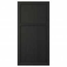 Доставка из Польши LERHYTTAN drzwi, bejcowane na czarno, 60x120 cm ИКЕА-60356059, ЕВРОИКЕА Калининград