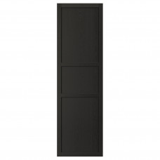 Доставка из Польши LERHYTTAN drzwi, bejcowane na czarno, 60x200 cm ИКЕА-00356062, ЕВРОИКЕА Калининград