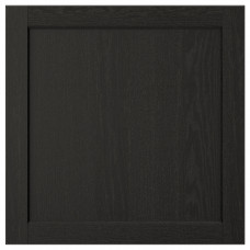 Доставка из Польши LERHYTTAN drzwi, bejcowane na czarno, 60x60 cm ИКЕА-60356064, ЕВРОИКЕА Калининград