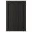 Доставка из Польши LERHYTTAN drz sza nar 2 szt, bejcowane na czarno, 25x80 cm ИКЕА-10356066, ЕВРОИКЕА Калининград