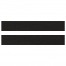 Доставка из Польши LERHYTTAN front szuflady, bejcowane na czarno, 60x10 cm ИКЕА-30356070, ЕВРОИКЕА Калининград