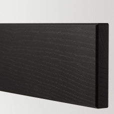 Доставка из Польши ⭐⭐⭐⭐⭐ LERHYTTAN front szuflady, bejcowane na czarno, 60x10 cm,ИКЕА-30356070, Евро Икеа Калининград