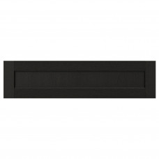 Доставка из Польши LERHYTTAN front szuflady, bejcowane na czarno, 80x20 cm ИКЕА-50356074, ЕВРОИКЕА Калининград