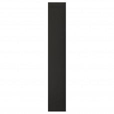 Доставка из Польши LERHYTTAN panel maskujacy, bejcowane na czarno, 39x240 cm ИКЕА-50356045, ЕВРОИКЕА Калининград
