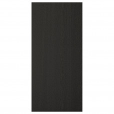 Доставка из Польши LERHYTTAN panel maskujacy, bejcowane na czarno, 39x85 cm ИКЕА-30356046, ЕВРОИКЕА Калининград