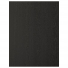 Доставка из Польши LERHYTTAN panel maskujacy, bejcowane na czarno, 62x80 cm ИКЕА-10356090, ЕВРОИКЕА Калининград