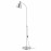 Доставка из Польши LERSTA lampa podlogowa, do czytania, aluminium efekt chromowania ИКЕА-00110640, ЕВРОИКЕА Калининград
