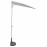 Доставка из Польши LILLEO / BRAMSON parasol z podstawa, szary/czarny, 150 cm ИКЕА-59440101, ЕВРОИКЕА Калининград