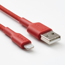 Доставка из Польши ⭐⭐⭐⭐⭐ LILLHULT USB-A на молнию, красный, 1.5 m,ИКЕА-30528496, Евро Икеа Калининград