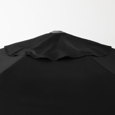Доставка из Польши ⭐⭐⭐⭐⭐ LINDOJA Навес зонта, черный, 300 cm,ИКЕА-10396133, Евро Икеа Калининград