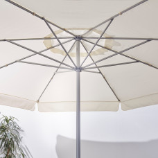 Доставка из Польши ⭐⭐⭐⭐⭐ LJUSTERO parasol, bezowy, 400 cm,ИКЕА-20260313, Евро Икеа Калининград