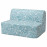 Доставка из Польши LYCKSELE MURBO sofa 2-osobowa rozkladana, Tutstad wielobarwny ИКЕА-99387149, ЕВРОИКЕА Калининград