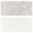Доставка из Польши LYSEKIL panel scienny, 2str bialy/jasnoszary imitacja betonu, 119.6x55 cm ИКЕА-80551682, ЕВРОИКЕА Калининград
