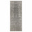 Доставка из Польши MANSTRUP dywan z krotkim wlosiem, szary patynowany/kwiatowy wzor, 80x200 cm ИКЕА-90449260, ЕВРОИКЕА Калининград
