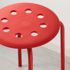 Доставка из Польши ⭐⭐⭐⭐⭐ MARIUS стул красный, 45 cm,ИКЕА-00246196, Евро Икеа Калининград