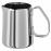 Доставка из Польши MATTLIG dzbanek do spieniania mleka, stal nierdz, 0.5 l ИКЕА-50149843, ЕВРОИКЕА Калининград