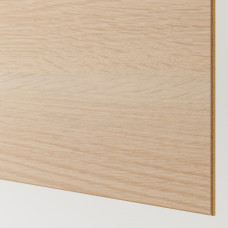 Доставка из Польши ⭐⭐⭐⭐⭐ MEHAMN 4 панели для коробки раздвижной двери, под белый/мореный дуб, 100x201 cm,ИКЕА-00421185, Евро Икеа Калининград