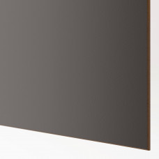 Доставка из Польши ⭐⭐⭐⭐⭐ MEHAMN 4 панели для коробки раздвижной двери, темно-серый/бежевый, 100x236 cm,ИКЕА-30510905, Евро Икеа Калининград