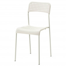 Доставка из Польши ⭐⭐⭐⭐⭐ MELLTORP / ADDE stol i 2 krzesla, bialy, 75 cm,ИКЕА-49011766, Евро Икеа Калининград
