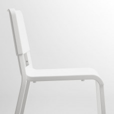 Доставка из Польши ⭐⭐⭐⭐⭐ MELLTORP / TEODORES stol i 4 krzesla, bialy, 125 cm,ИКЕА-29221256, Евро Икеа Калининград
